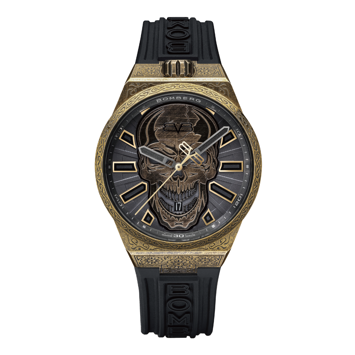 BOMBERG - AUTOMATIC ANNIVERSARY BRONZE PVD