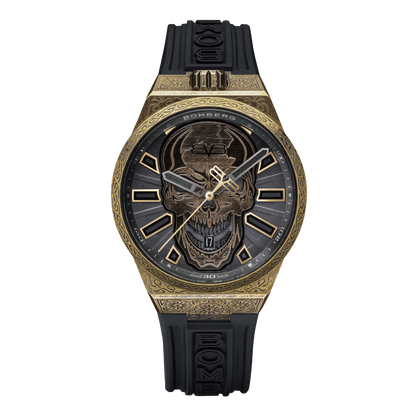 BOMBERG - AUTOMATIC ANNIVERSARY BRONZE PVD