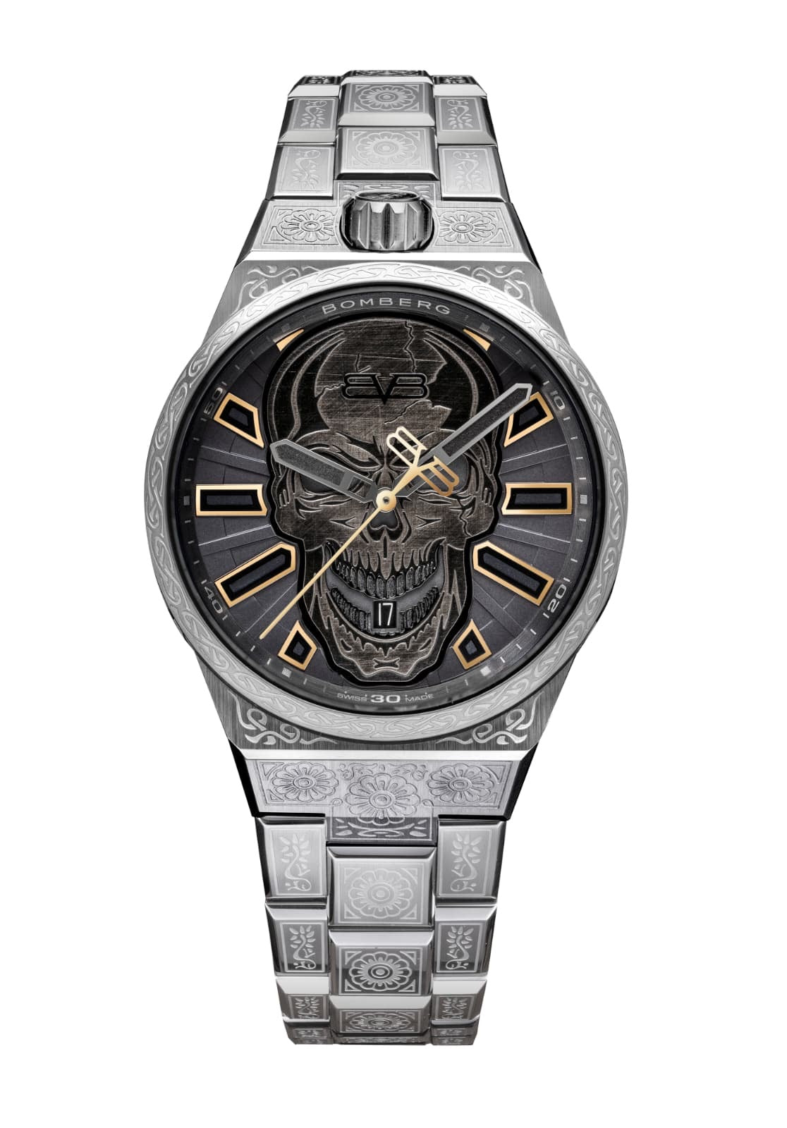 BOMBERG - AUTOMATIC ANNIVERSARY STAINLESS STEEL