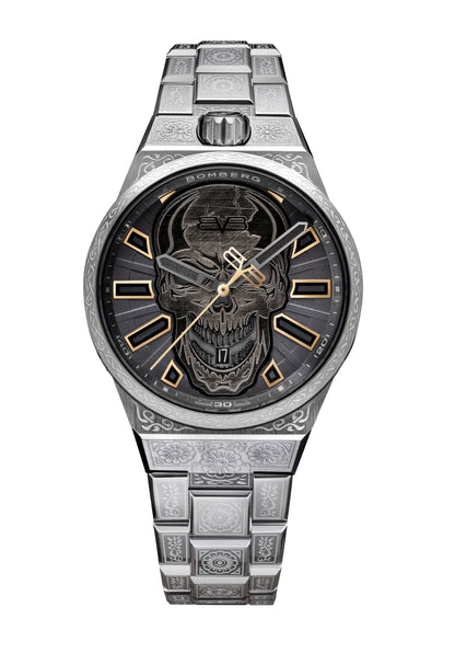 BOMBERG - AUTOMATIC ANNIVERSARY STAINLESS STEEL