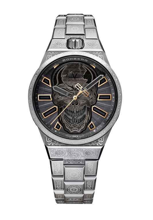 BOMBERG - AUTOMATIC ANNIVERSARY STAINLESS STEEL