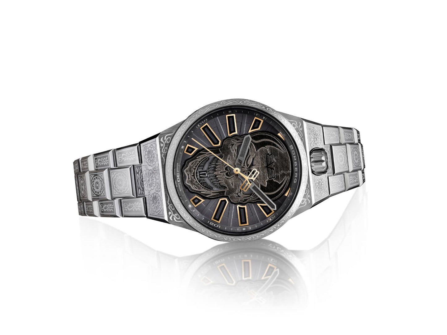 BOMBERG - AUTOMATIC ANNIVERSARY STAINLESS STEEL