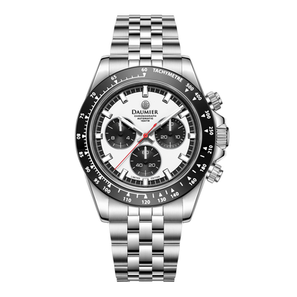 DAUMIER RS RennSport - White & Black dial