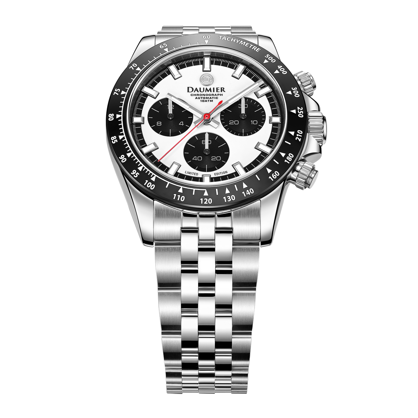 DAUMIER RS RennSport - White & Black dial