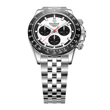 DAUMIER RS RennSport - White & Black dial