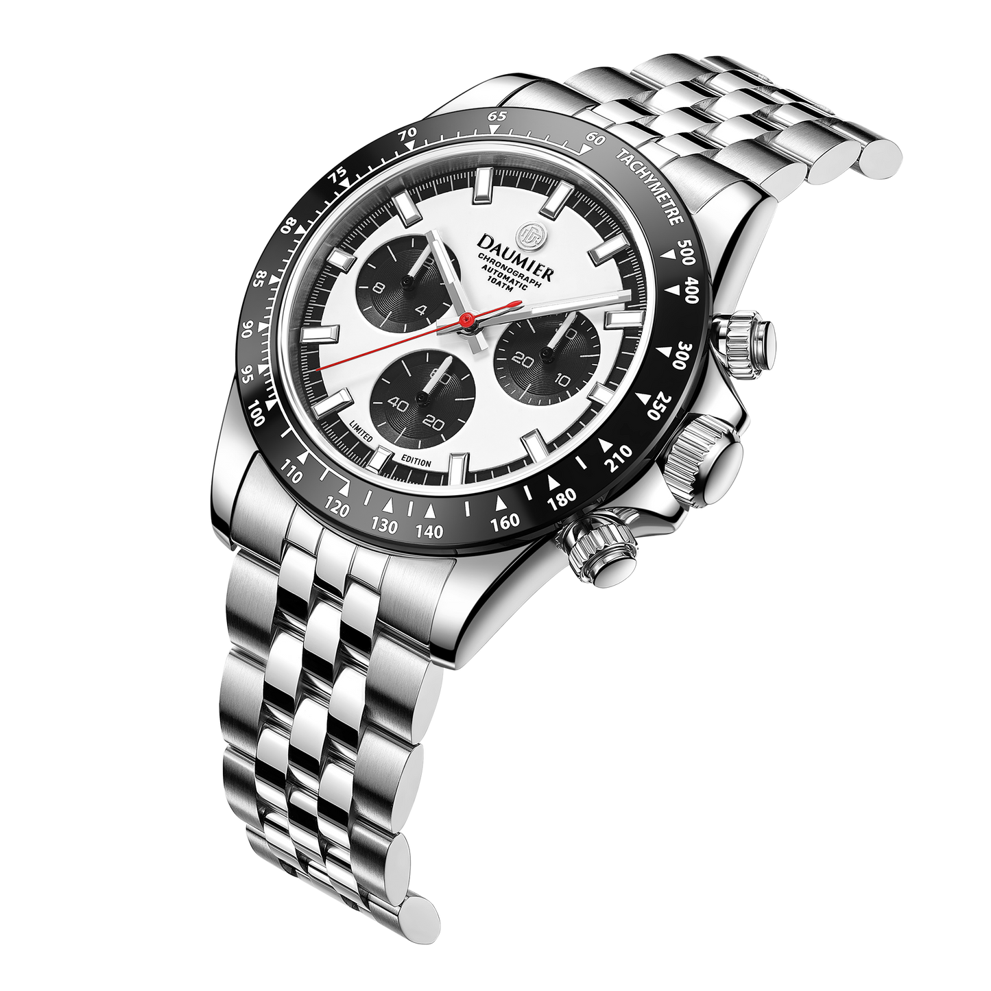 DAUMIER RS RennSport - White & Black dial