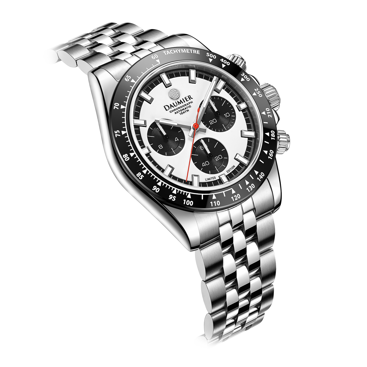 DAUMIER RS RennSport - White & Black dial