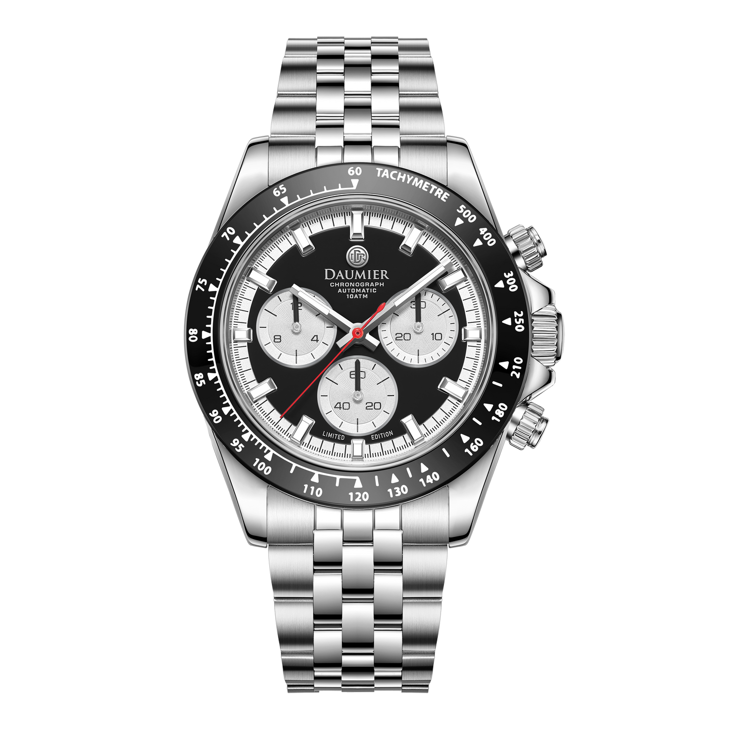 DAUMIER RS RennSport - Black & White Dial