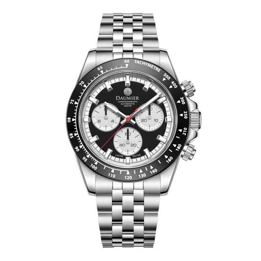 DAUMIER RS RennSport - Black & White Dial