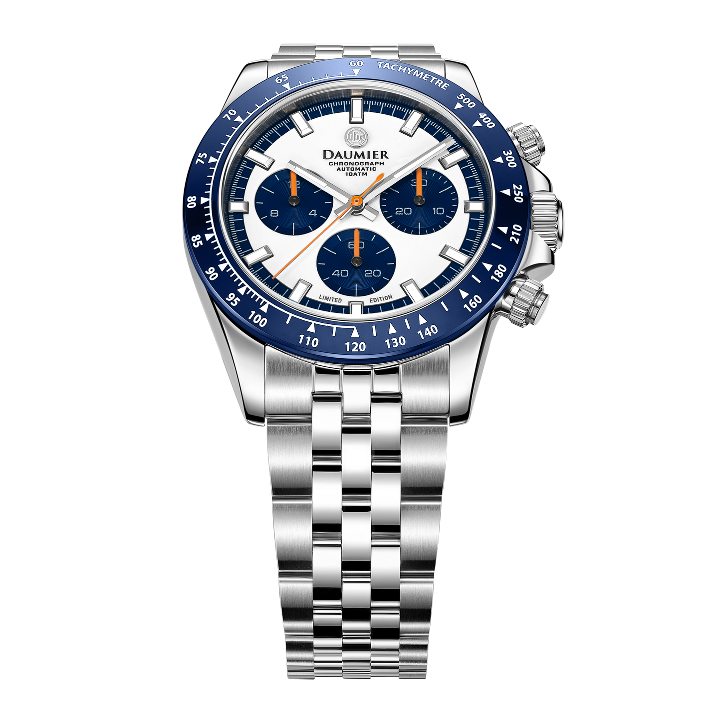 DAUMIER RS RennSport - White & Blue Dial