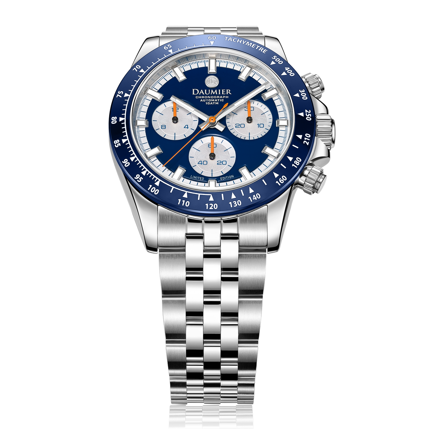 DAUMIER RS RennSport - Blue & White Dial