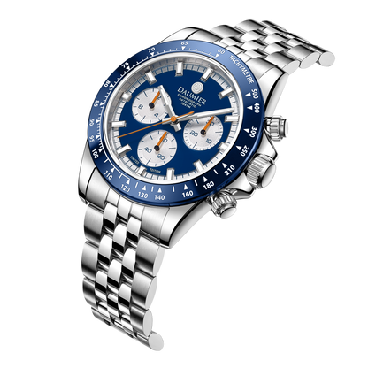 DAUMIER RS RennSport - Blue & White Dial