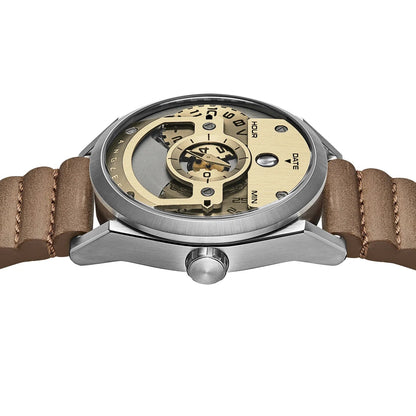 ANGLES - DiscOne Champagne Alloy