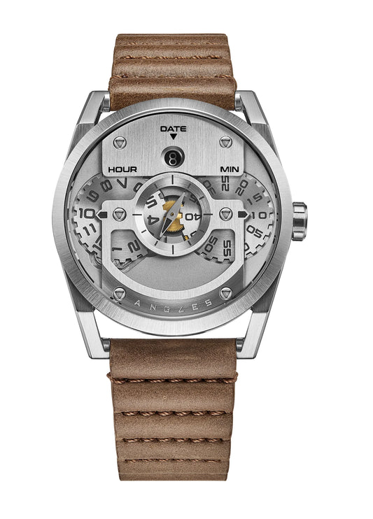 ANGLES - DiscOne Raw Steel