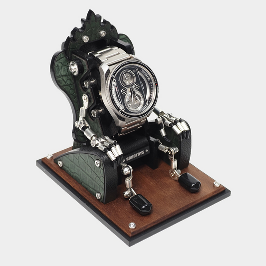 Robotoys - Leather Throne - Khaki