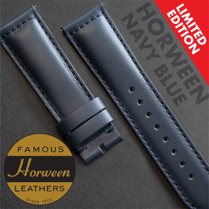 CayCan&Co. - HOS01.3 - Honey Brown Horween Leather Strap