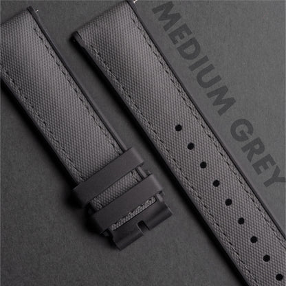 CayCan&Co. - HS01.6 - Hybrid Grey Leather Strap