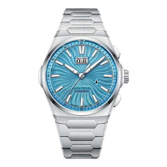 LUCKY HARVEY - Chiming Watch - Ice Blue