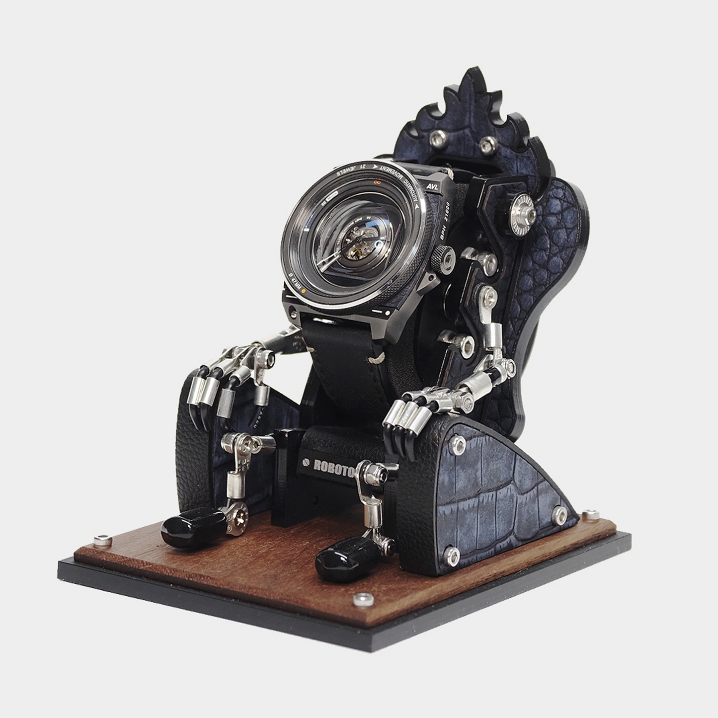 Robotoys - Leather Throne - Navy