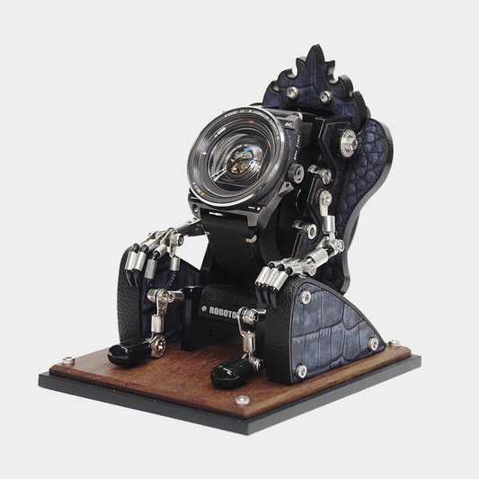 Robotoys - Leather Throne - Navy
