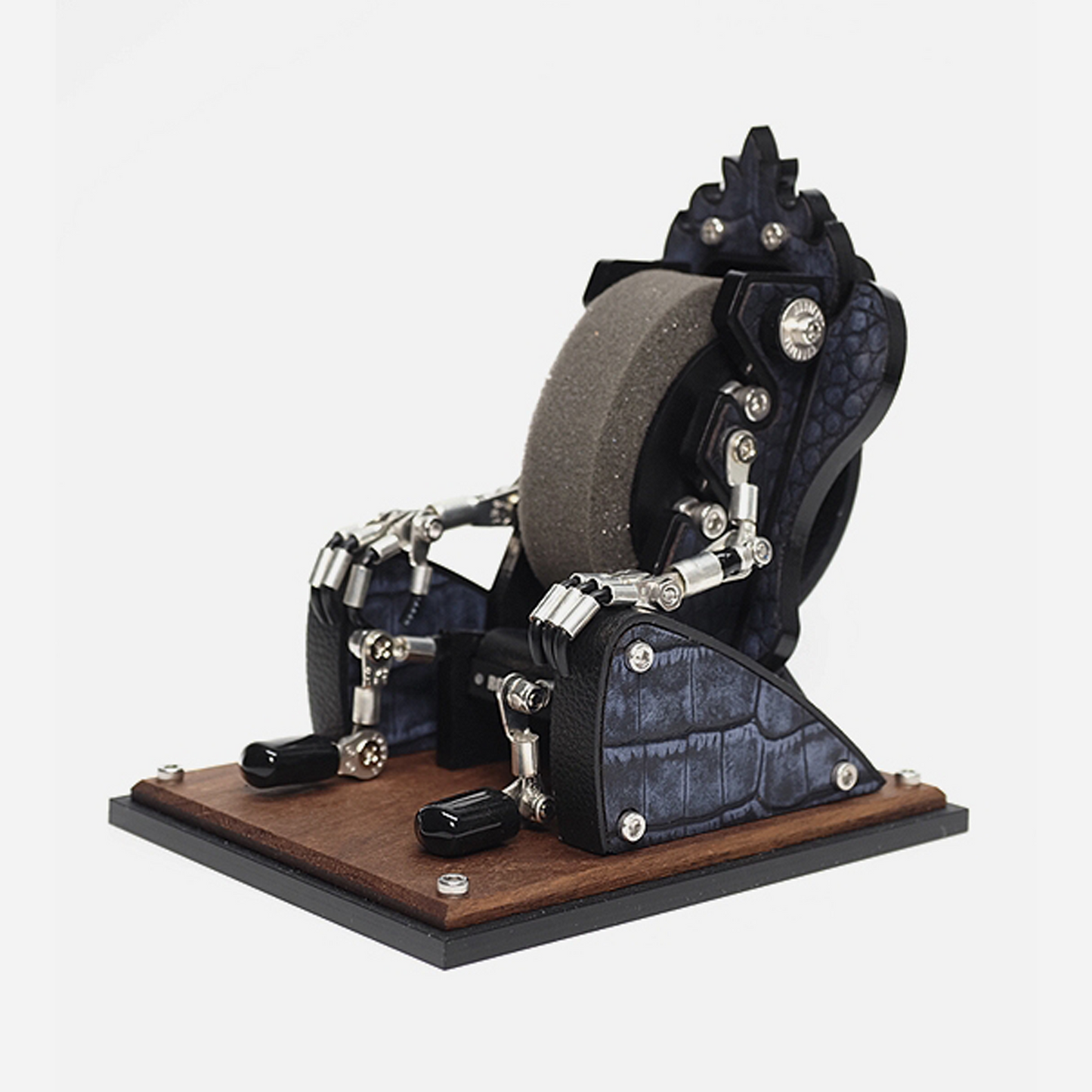 Robotoys - Leather Throne - Navy