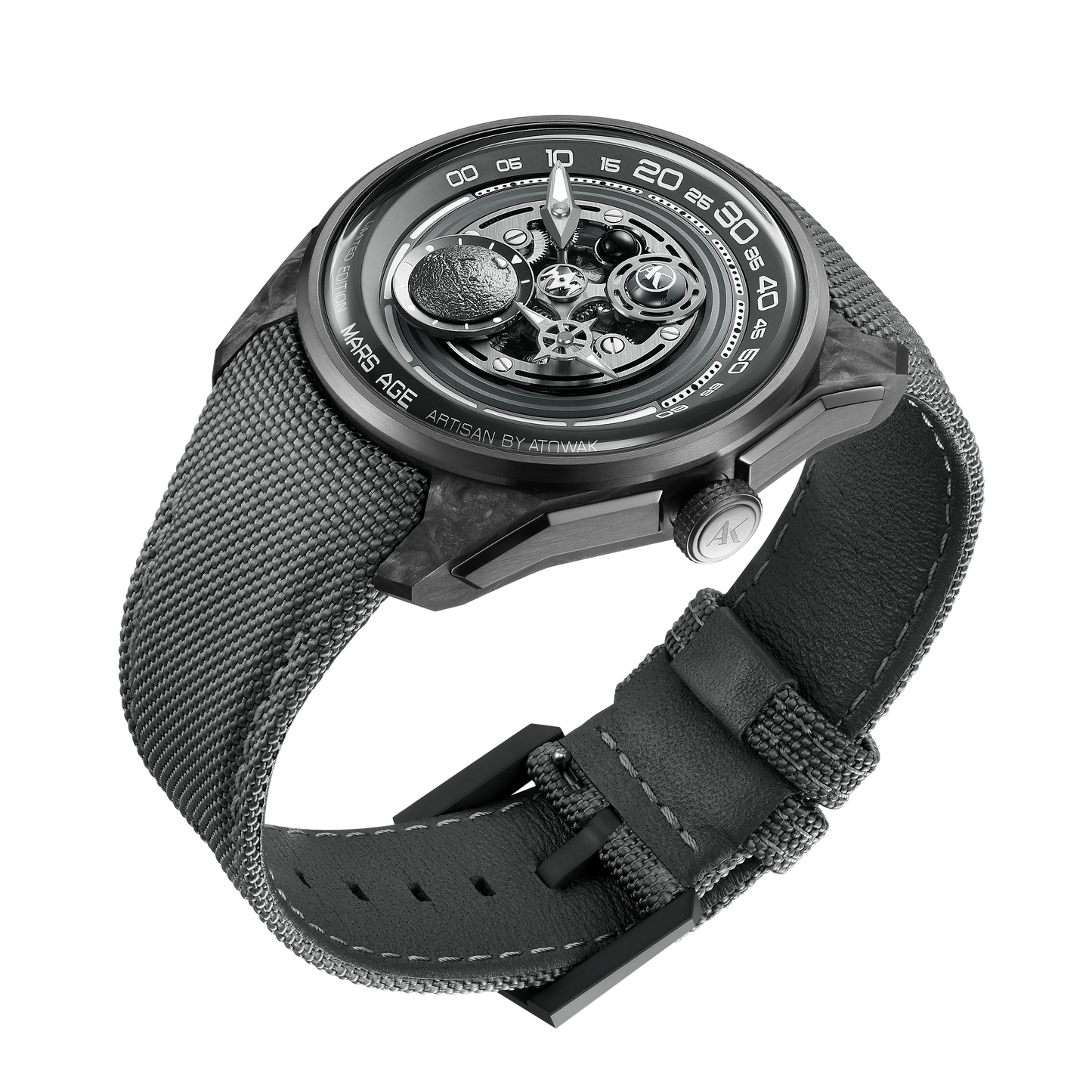 MARS AGE ORIGIN GREY