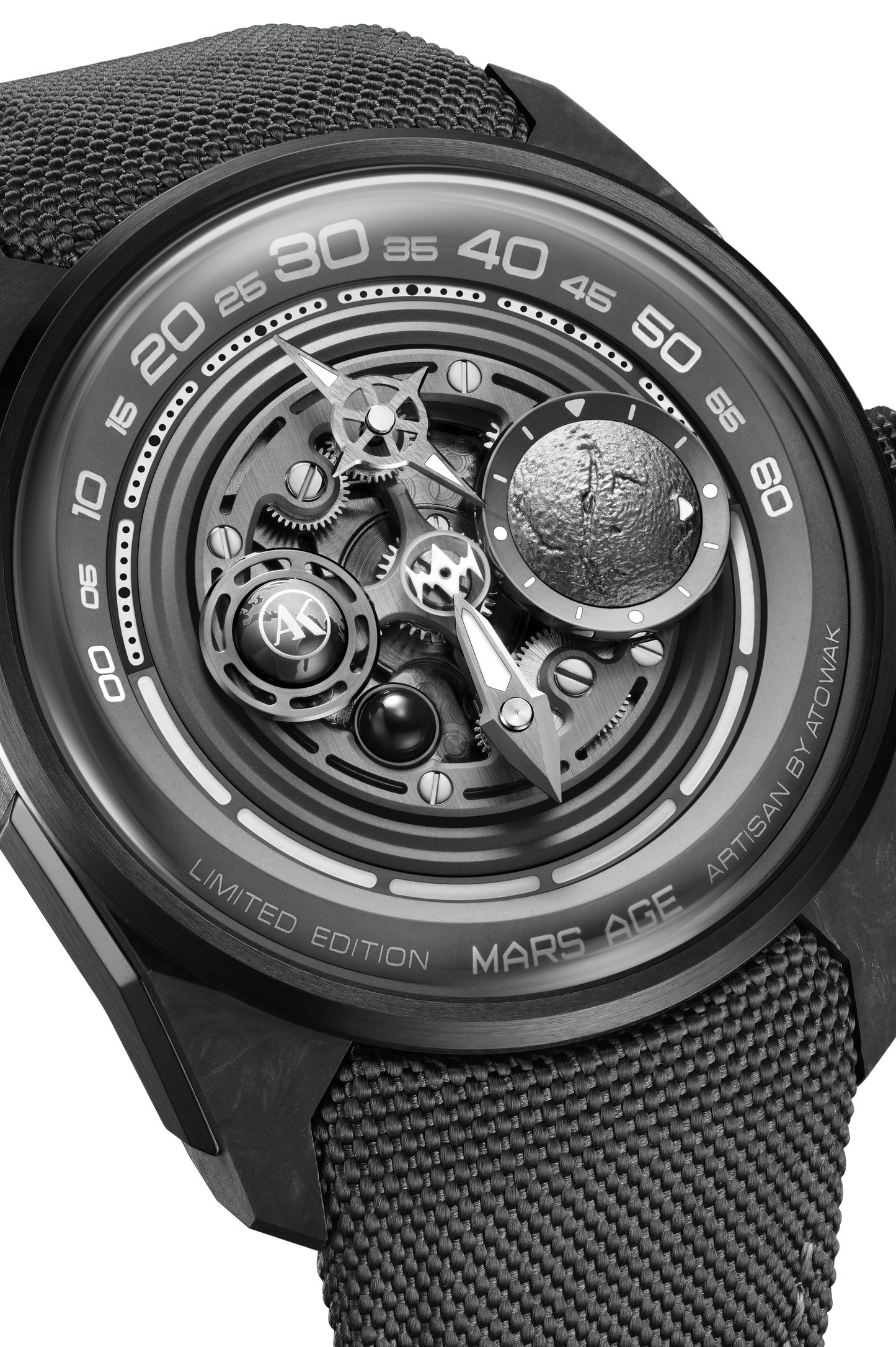 MARS AGE ORIGIN GREY