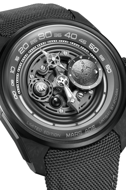 MARS AGE ORIGIN GREY