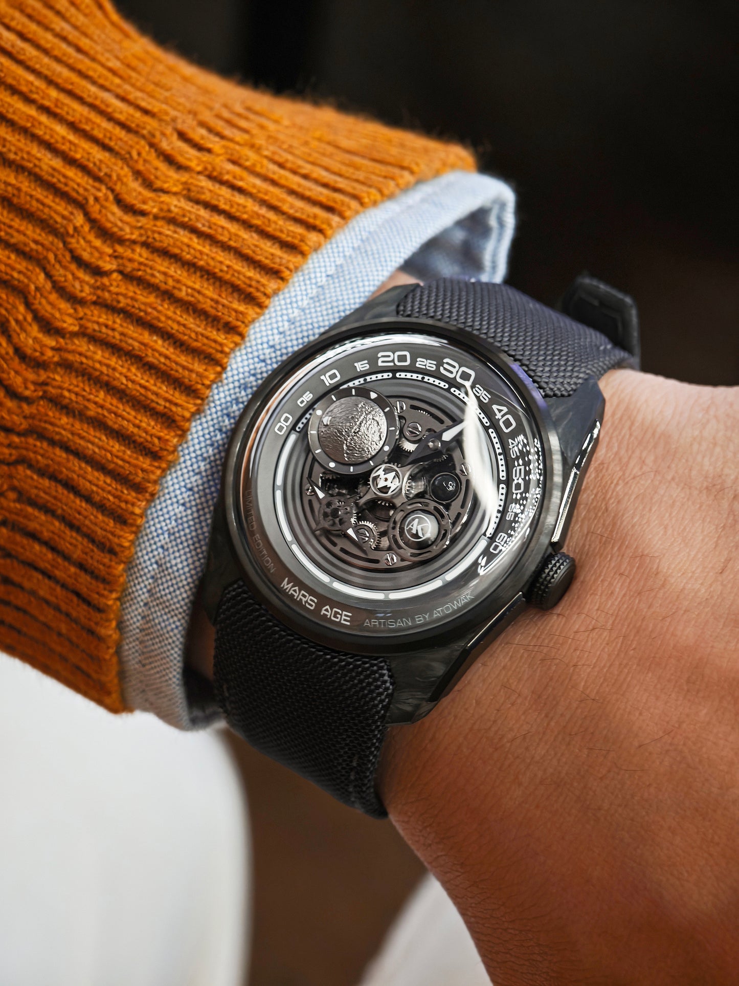 MARS AGE ORIGIN GREY