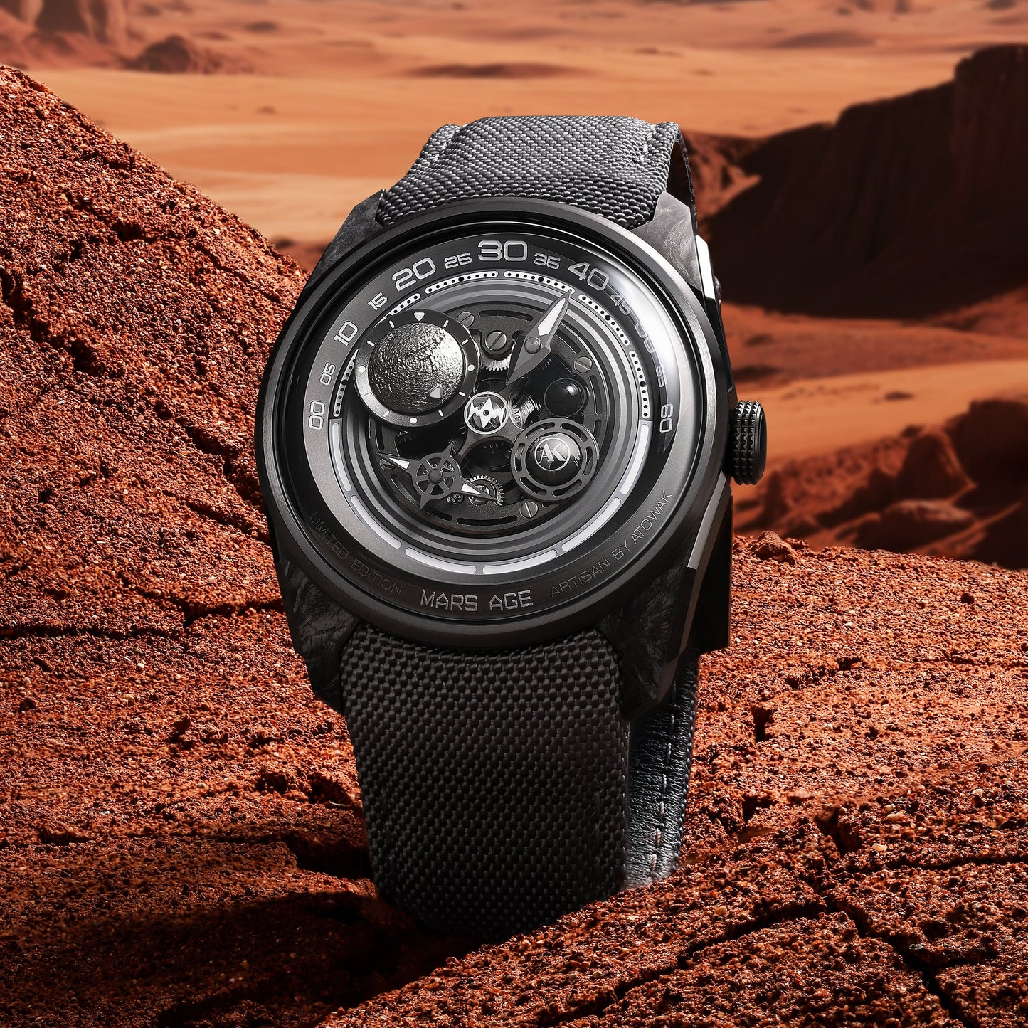 MARS AGE ORIGIN GREY