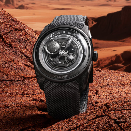 MARS AGE ORIGIN GREY