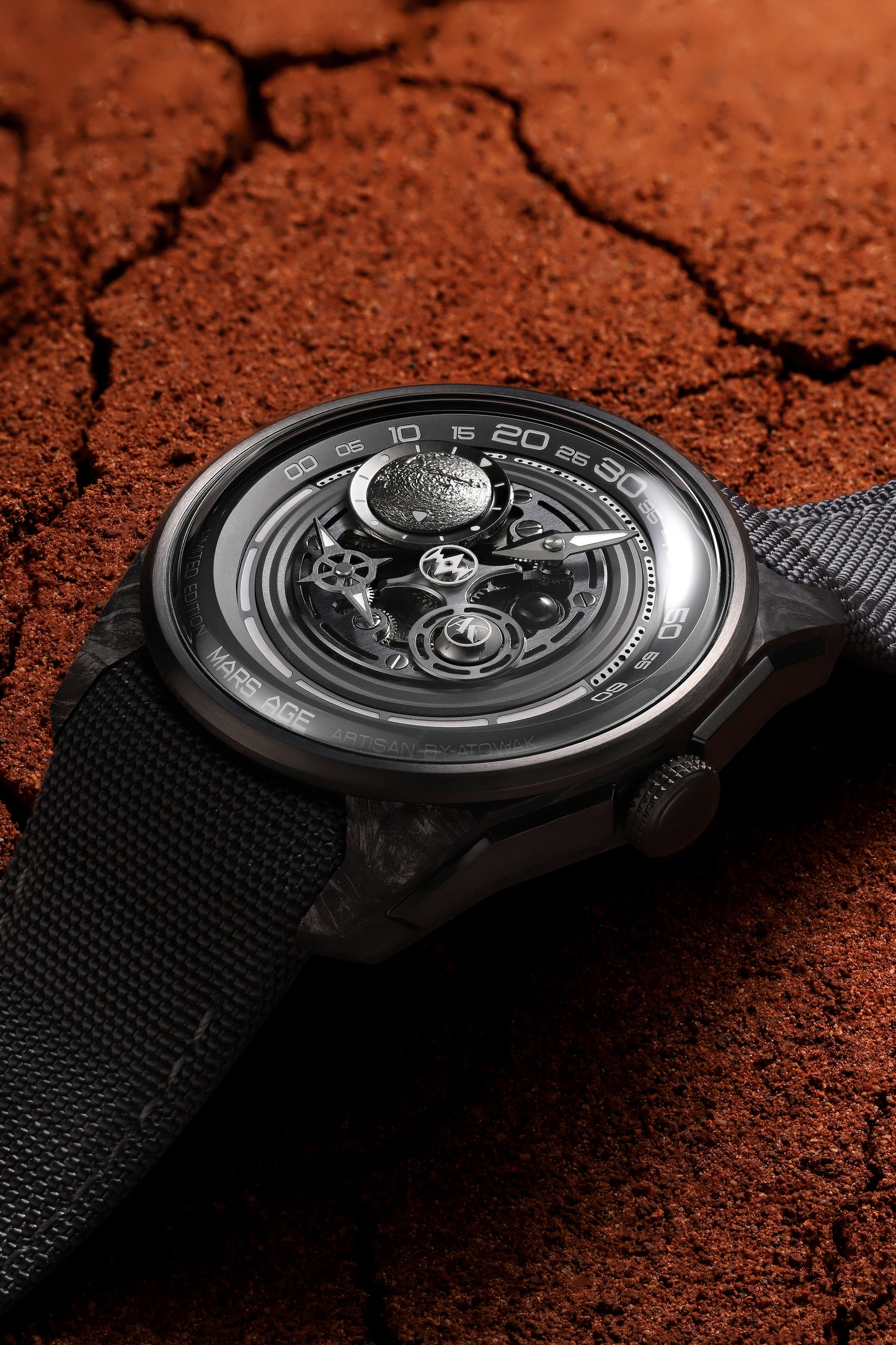 MARS AGE ORIGIN GREY
