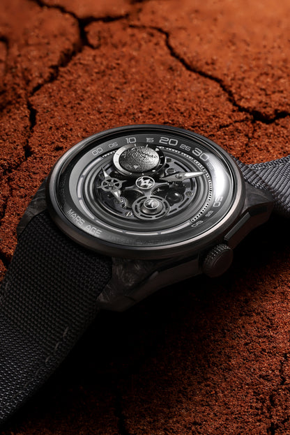 MARS AGE ORIGIN GREY