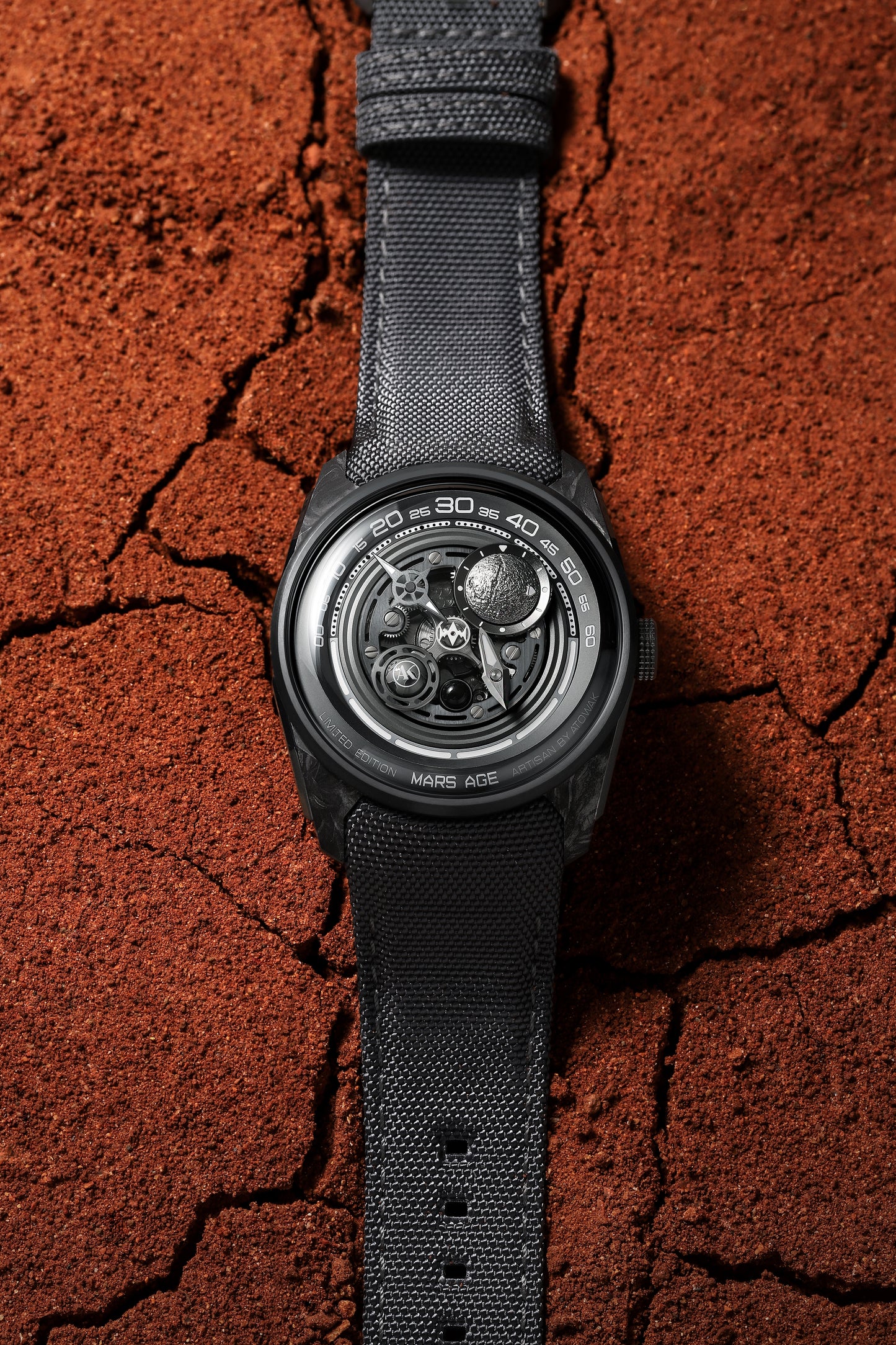 MARS AGE ORIGIN GREY