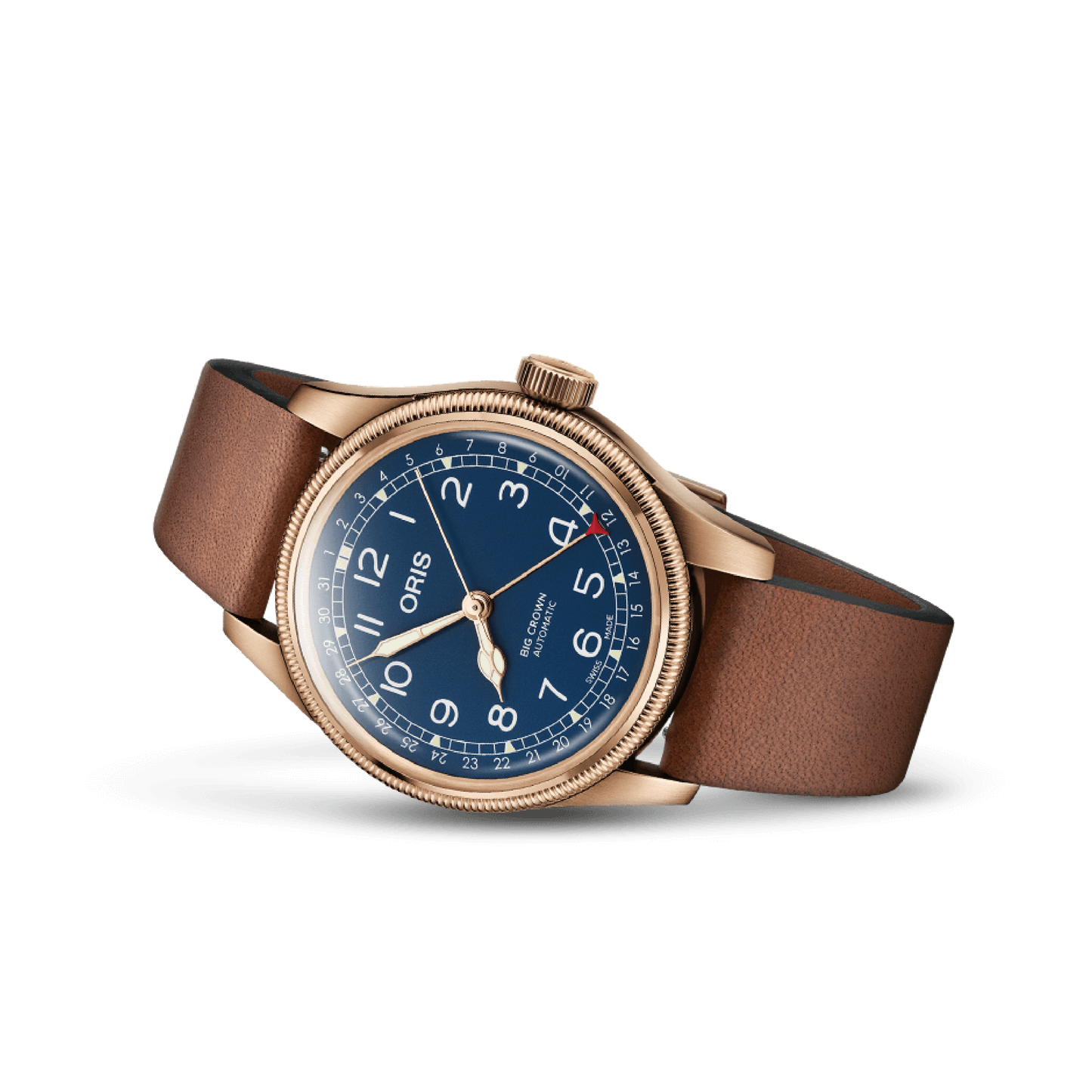 ORIS - BIG CROWN BRONZE POINTER DATE