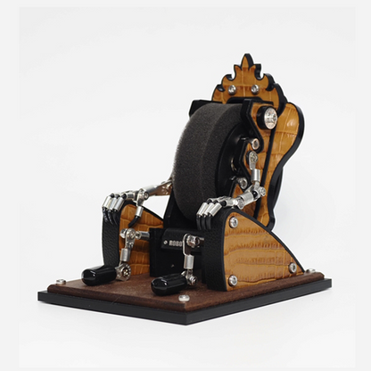 Robotoys - Leather Throne - Oak