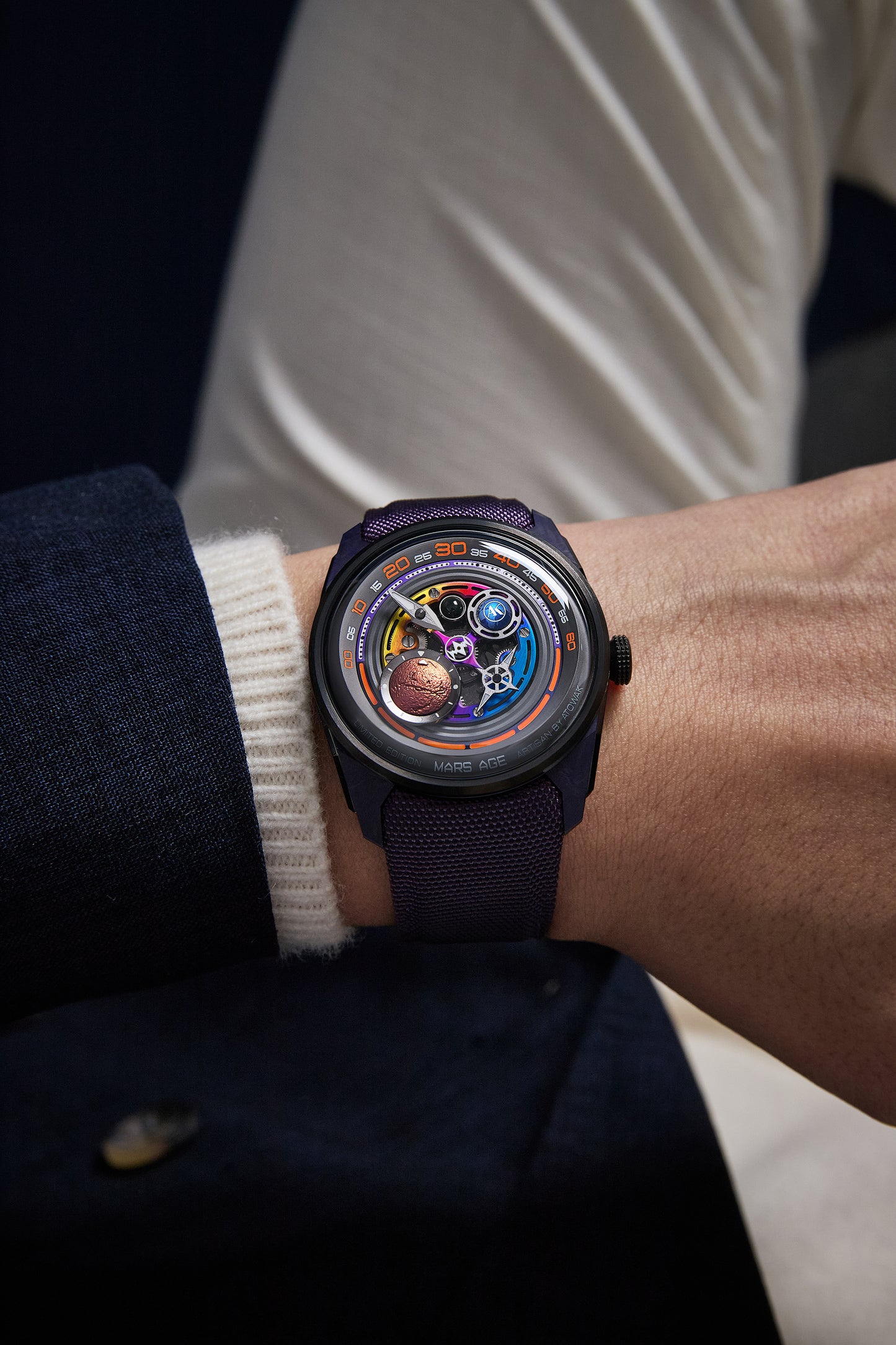 MARS AGE PHANTOM VIOLET