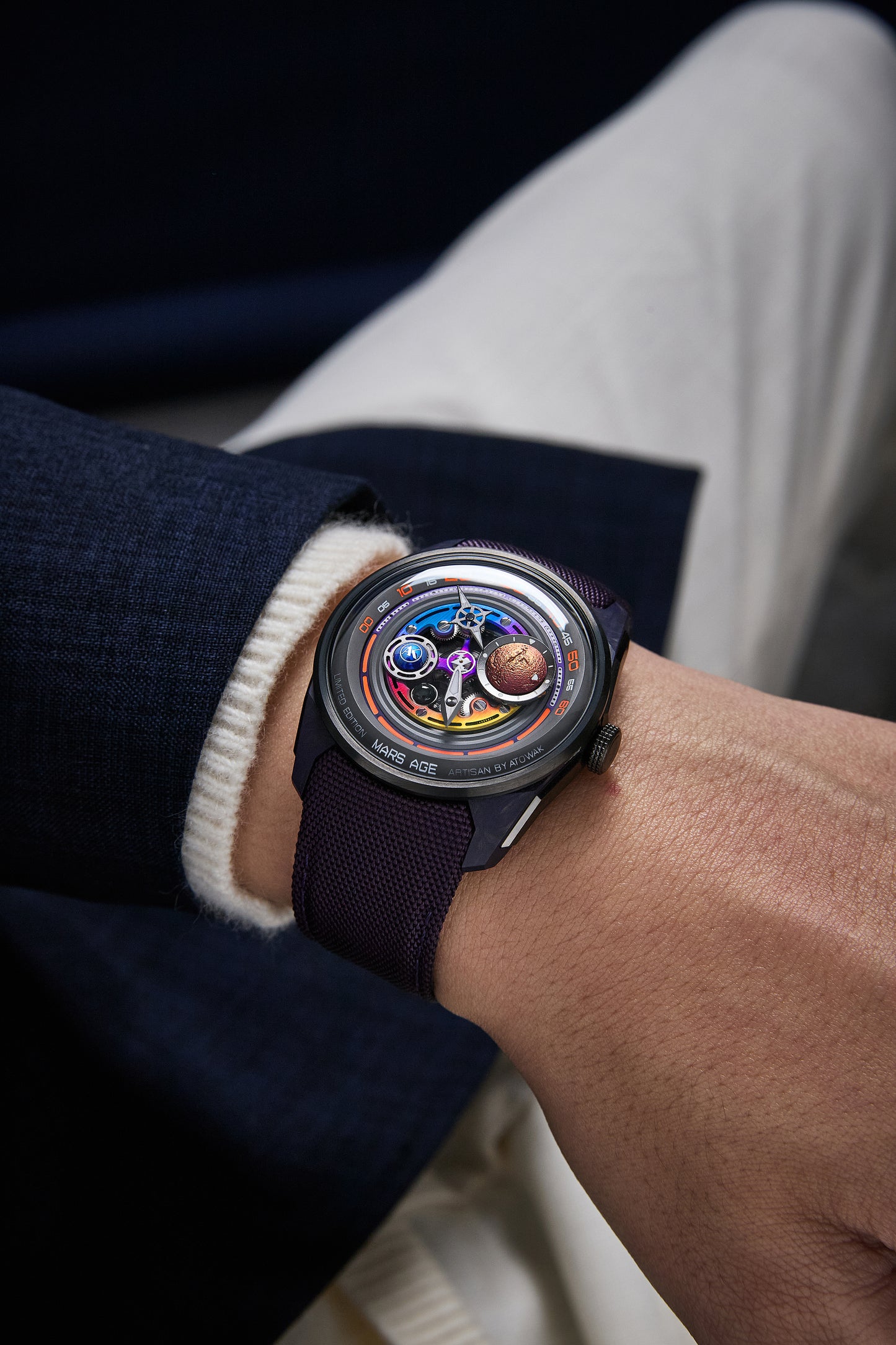 MARS AGE PHANTOM VIOLET