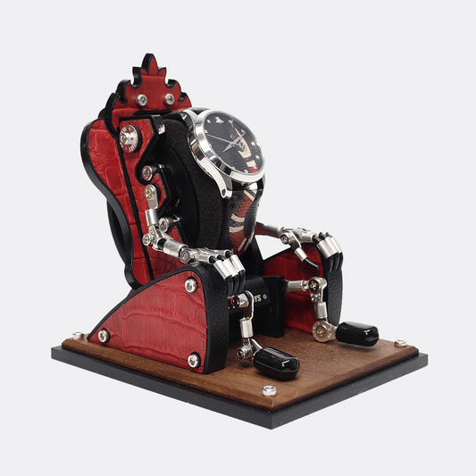 Robotoys - Leather Throne - Red