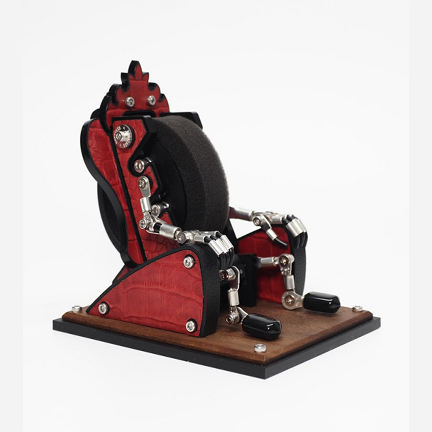 Robotoys - Leather Throne - Red