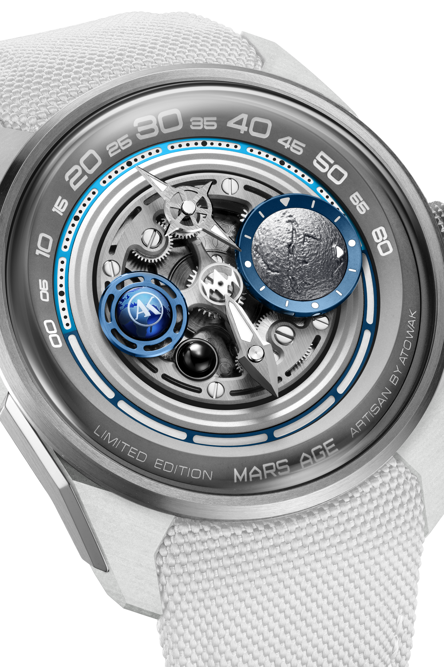 MARS AGE TRAVERSE WHITE