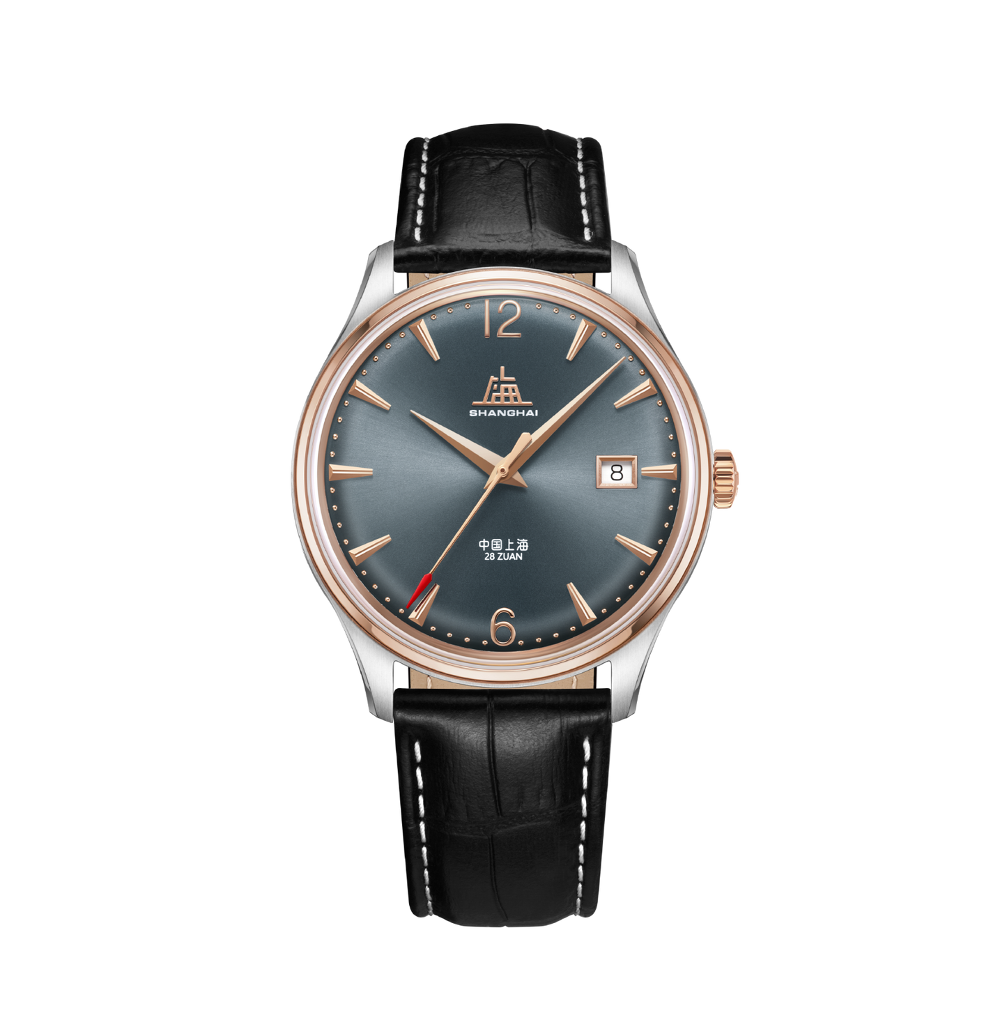SHANGHAI - Tribute Collection - 39mm Automatic Mechanical Watch