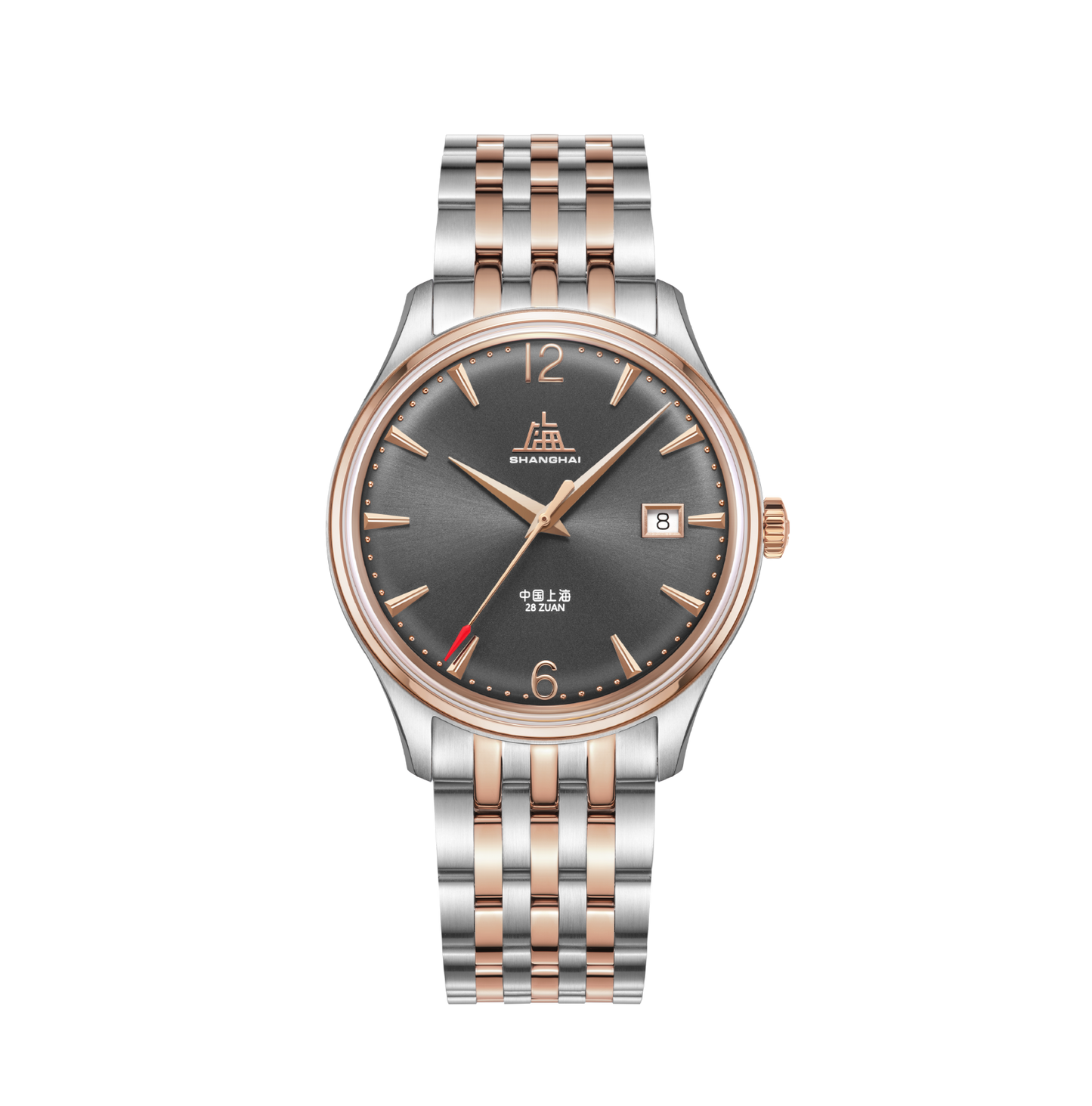 SHANGHAI - Tribute Collection - 39mm Automatic Mechanical Watch