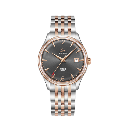 SHANGHAI - Tribute Collection - 39mm Automatic Mechanical Watch