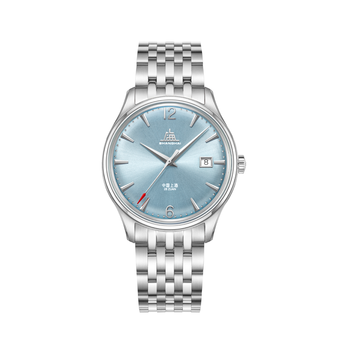 SHANGHAI - Tribute Collection - 39mm Automatic Mechanical Watch