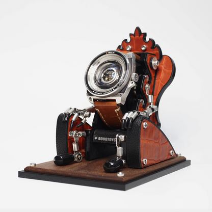 Robotoys - Leather Throne - Orange